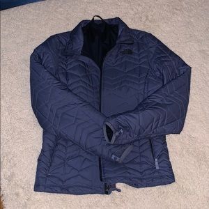 The North Face winter coat